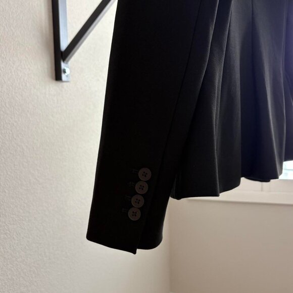 Express black business work blazer size 4 - Picture 6 of 8